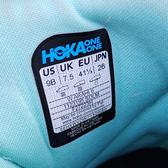 HOKA ARAHI 6 - Womens Athletic Shoes - SIZE 9.B - Picture 10 of 10